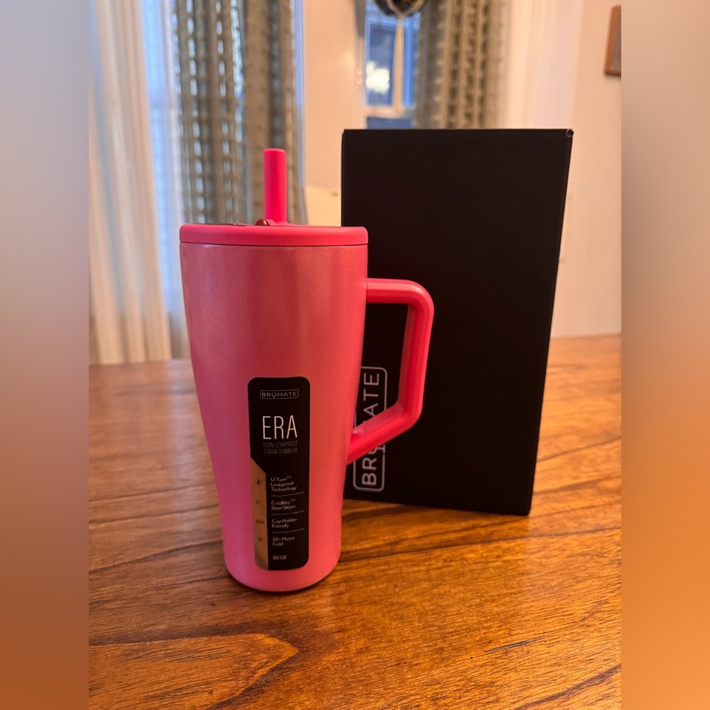 BrüMate Era Glitter Pink 30oz